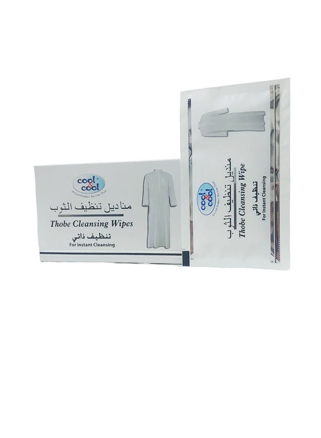 كول اند كول مناديل تنظيف الثوب 12 منديل - Image 3