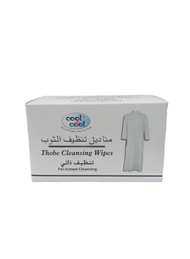 كول اند كول مناديل تنظيف الثوب 12 منديل - Image 1
