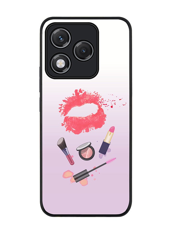 Stylizedd For Honor 400 Lite Case,Slim fit Camera Protection, Shockproof Thin Phone cover  - Makeup Kit