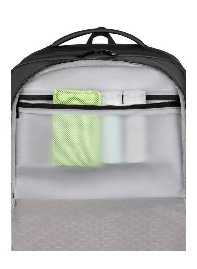 Meinaili 2502 Large Capacity Waterproof Computer Backpack Wet/Dry Separation Shoes Compartment Business Travel Charging Expansion Feature - Image 2