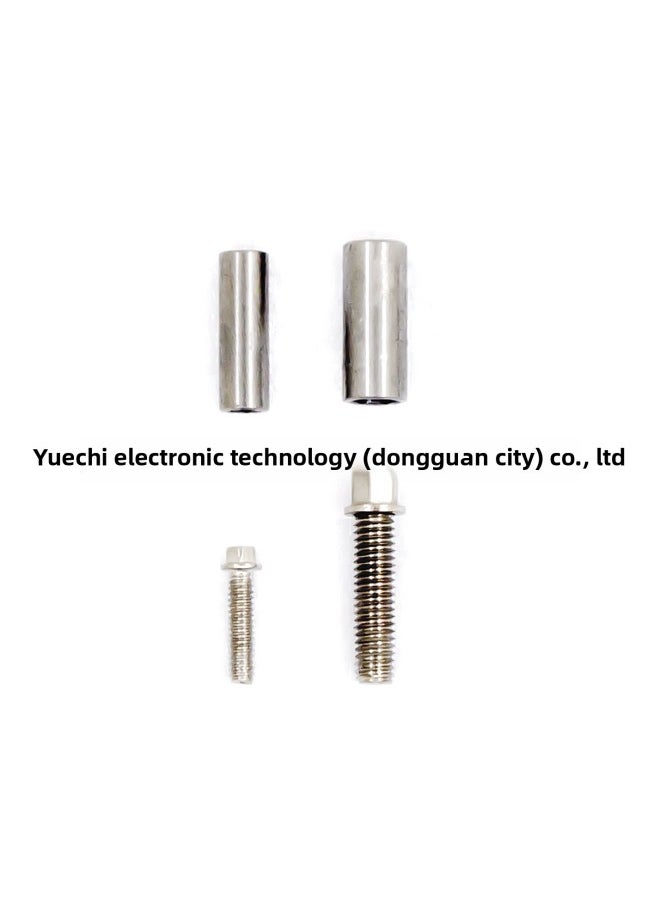 Generic - 金属螺钉1.9 2.2轮毂用于1/10 RC汽车履带车TRX4轴向SCX10 90046-颜色:M2*6 100PCS-比例:1:10 - Image 1