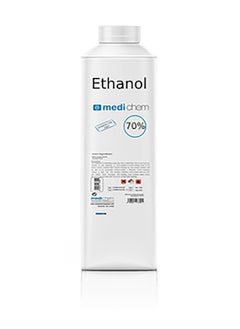 King Mariot 1000ml Ethanol 70% Solution For External Use Only 