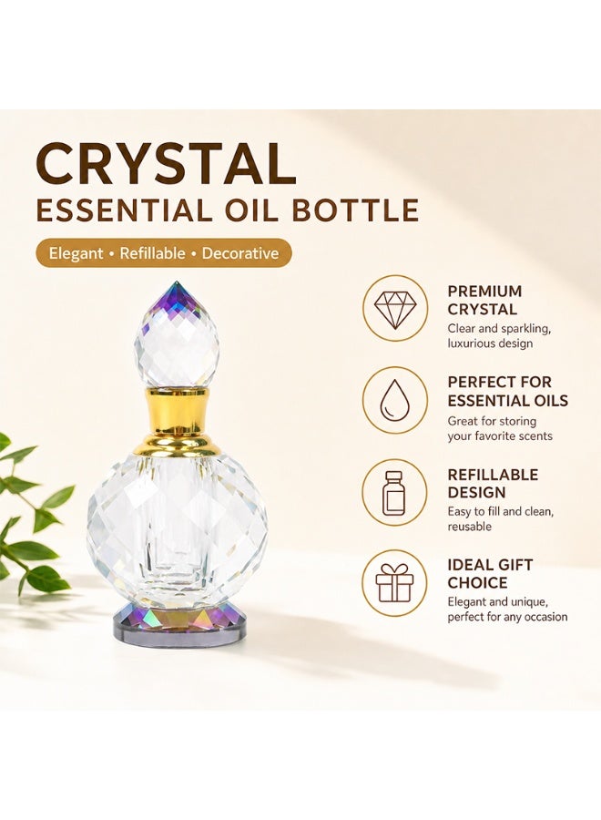 1pcs Crystal Perfume Essential Oil Bottle 3ml B728 - Image 5