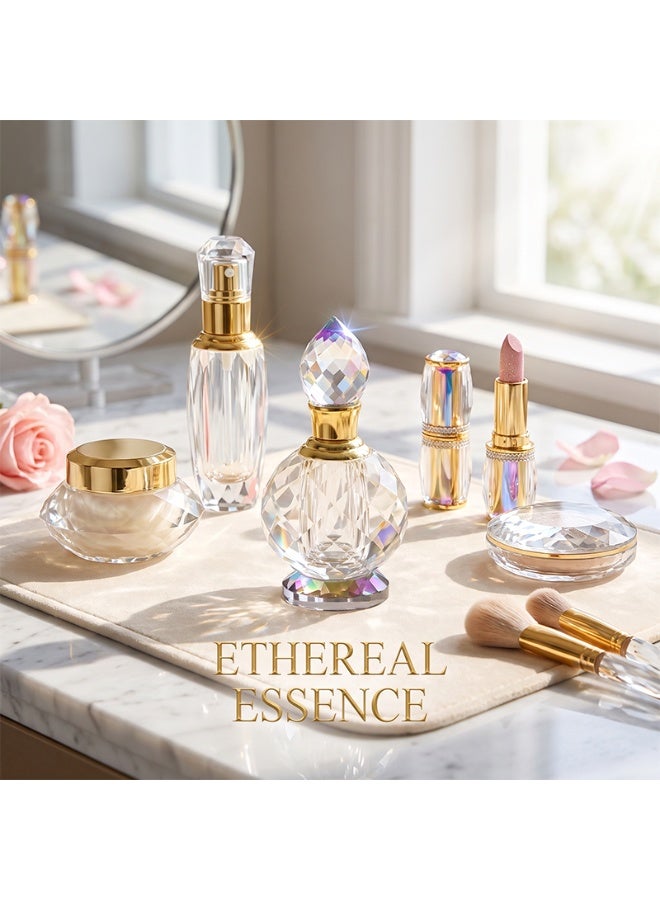 1pcs Crystal Perfume Essential Oil Bottle 3ml B728 - Image 3