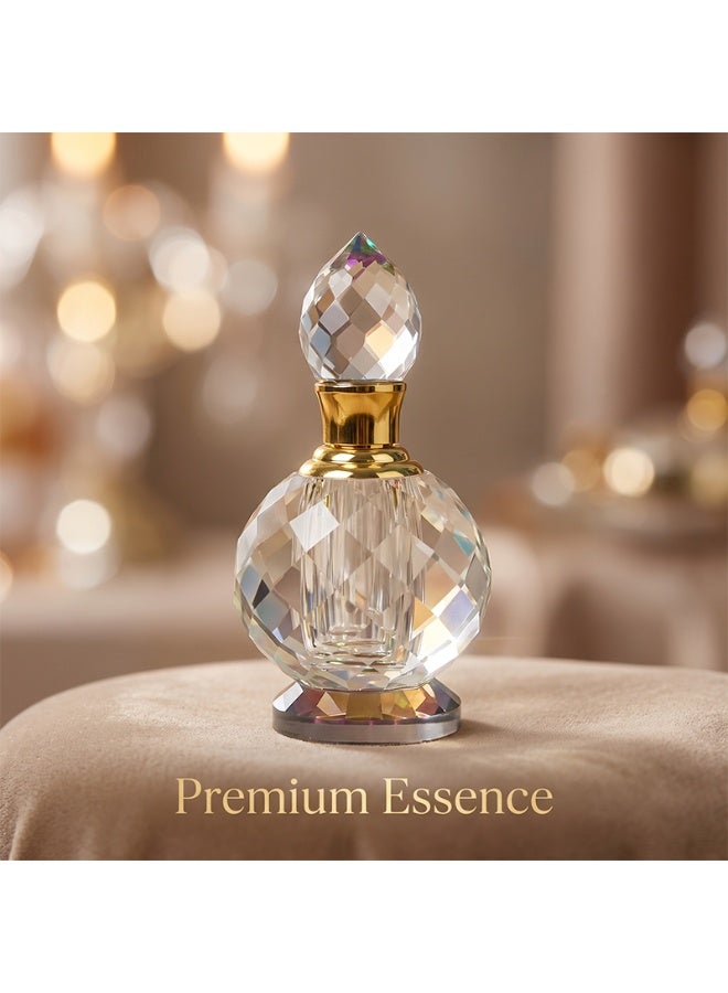1pcs Crystal Perfume Essential Oil Bottle 3ml B728 - Image 1