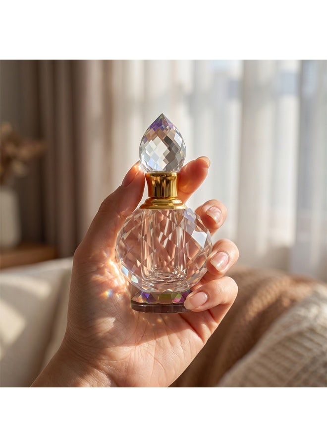 1pcs Crystal Perfume Essential Oil Bottle 3ml B728 - Image 2