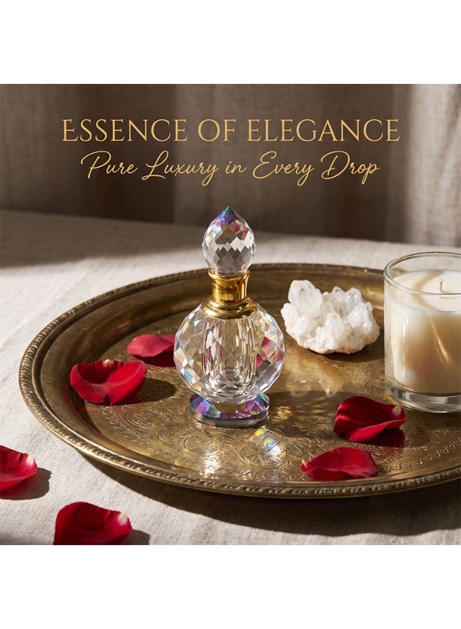 1pcs Crystal Perfume Essential Oil Bottle 3ml B728 - Image 4