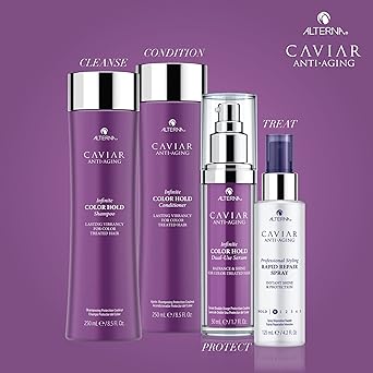 Alterna Caviar Infinite Colour Hold Shampoo - Image 3