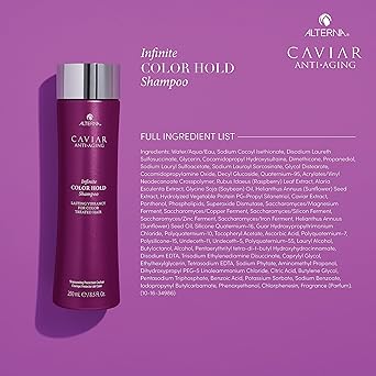 Alterna Caviar Infinite Colour Hold Shampoo - Image 4