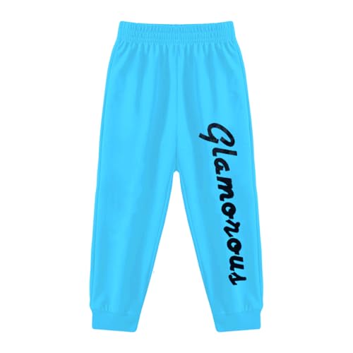 Kuchipoo Girls Regular Fit Cotton Blendtrack Mid Rise Pants- Pack Of 5 (Kuc-Low-122, Multi-Colored, 8-9 Years) - Image 4