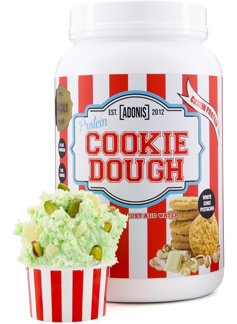 Adonis Cookie Dough white Chocolate pistachio 1kg - Image 1