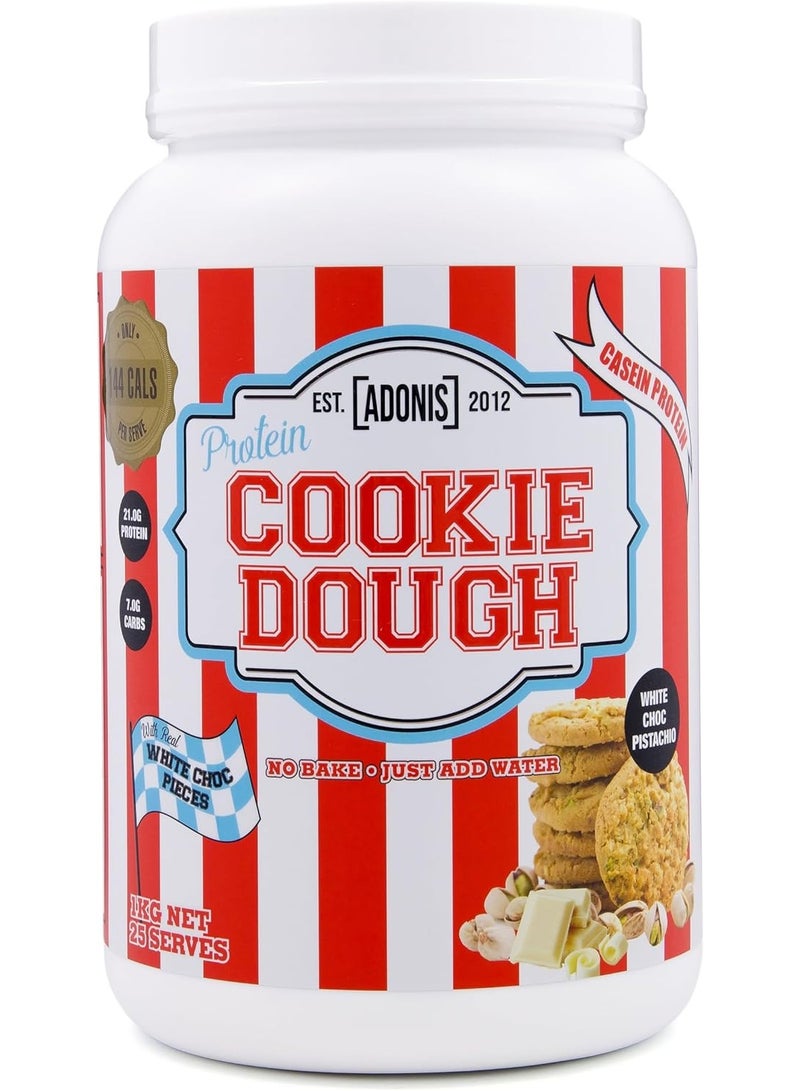 Adonis Cookie Dough white Chocolate pistachio 1kg - Image 2