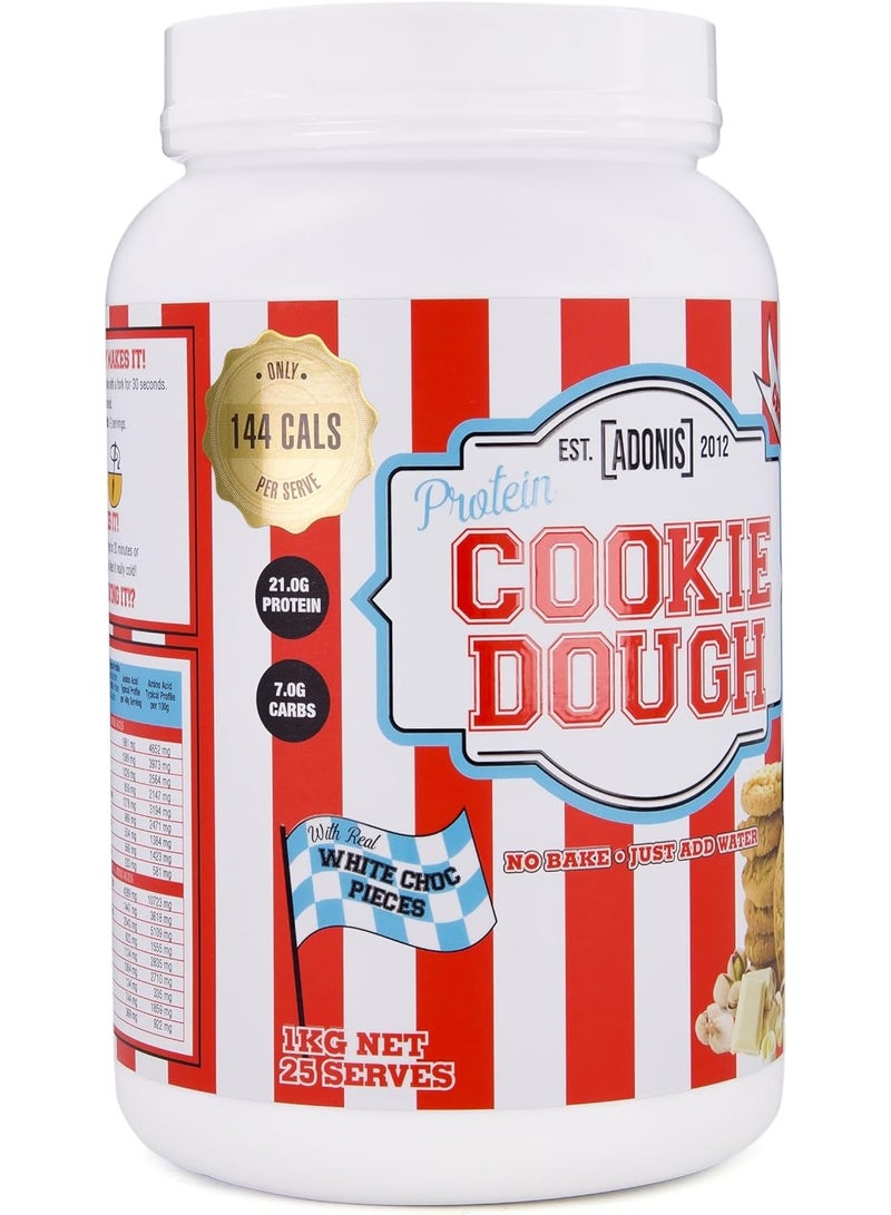 Adonis Cookie Dough white Chocolate pistachio 1kg - Image 3