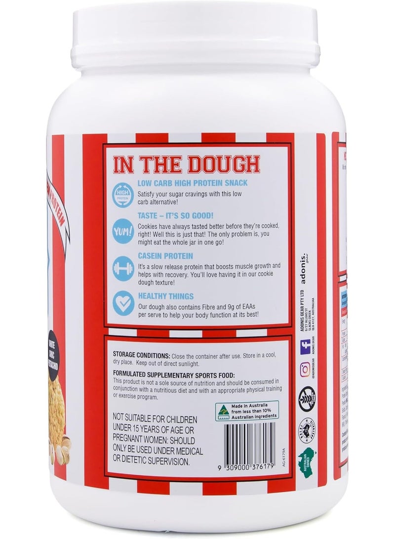 Adonis Cookie Dough white Chocolate pistachio 1kg - Image 4