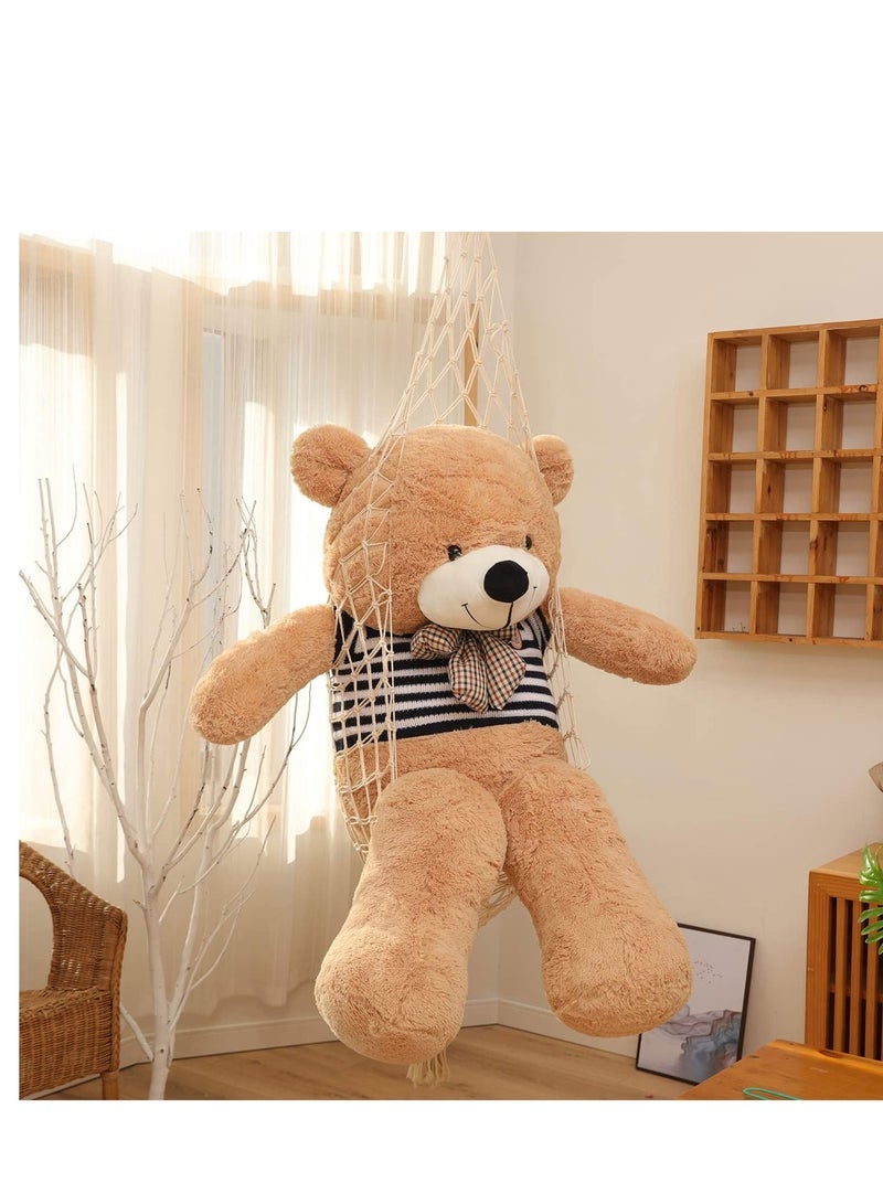 Captaintech Size Stuffed Toy Hanging Organizer Net for Kids Bedroom Playroom - Image 2