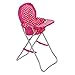 fash n kolor Baby Doll High Chair Fits 18 inch Baby Dolls Pink Color Toys High Chair for Dolls - Image 4