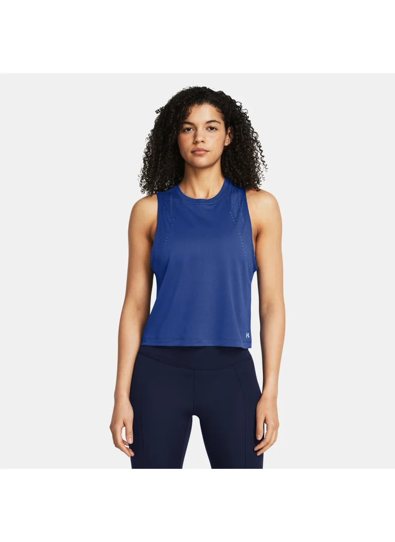 اندر ارمور Women's Vanish Engineered Training Tank Top