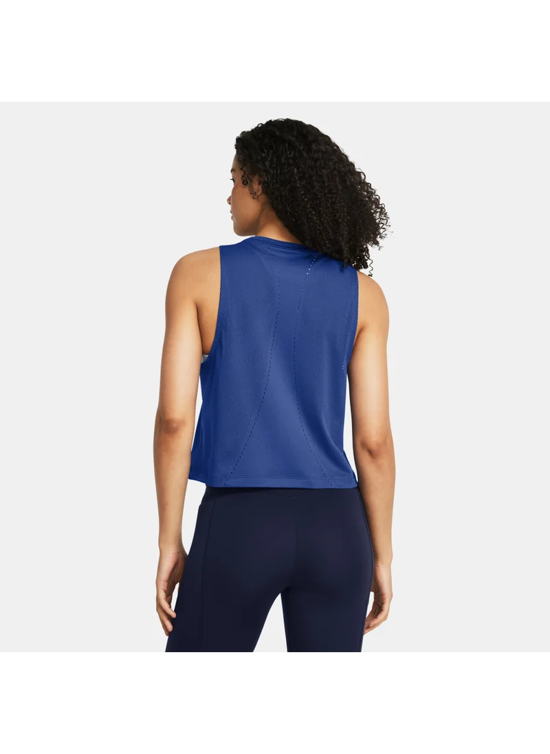 اندر ارمور Women's Vanish Engineered Training Tank Top