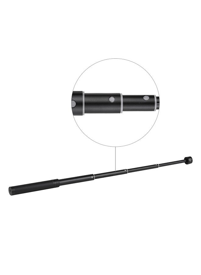 Generic - Telescopic Stabilizer Extension Rod Max. Length 73cm Aluminum Alloy Pole with 1/4 Inch Screw and Screw Hole for Gimbal Stabilizer zhiyun Feiyu - Image 1