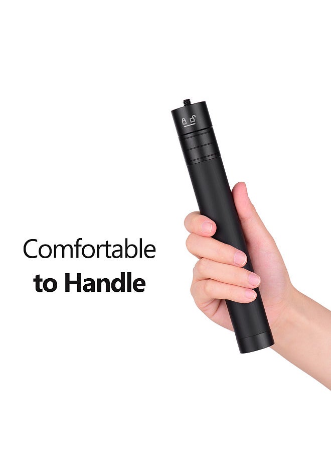 Generic - Telescopic Stabilizer Extension Rod Max. Length 73cm Aluminum Alloy Pole with 1/4 Inch Screw and Screw Hole for Gimbal Stabilizer zhiyun Feiyu - Image 1