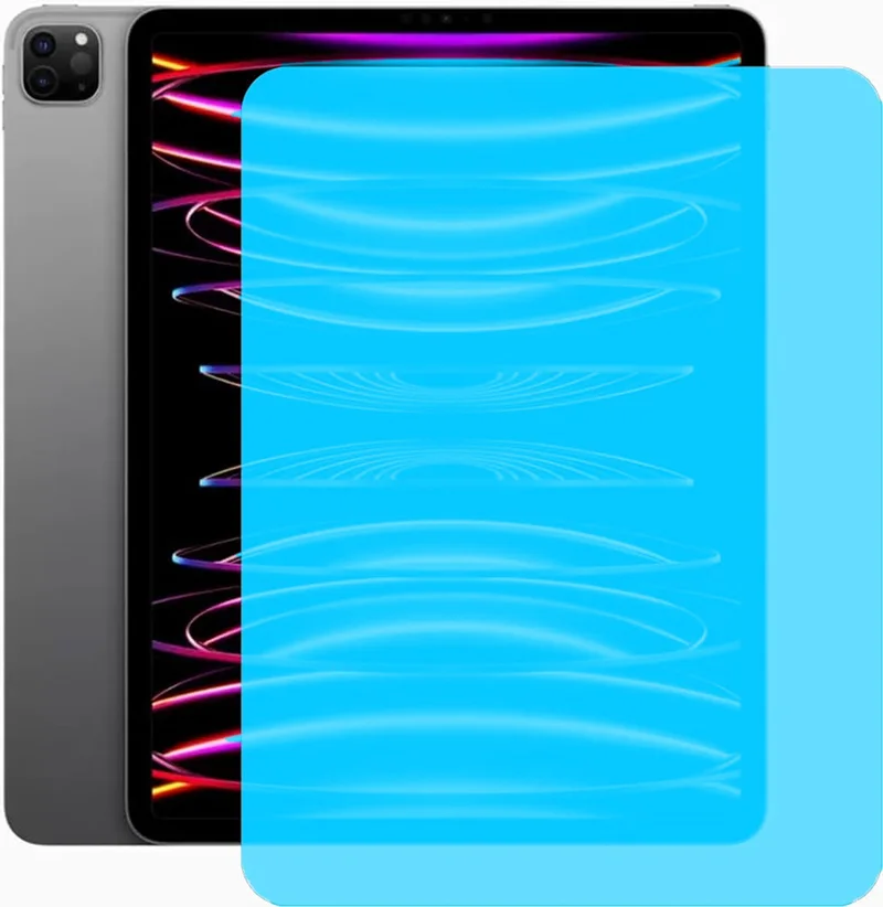 Forzacase Tablet Nano Flexible Screen Protector Film Compatible with Apple iPad Pro 12.9 2022 - FC020