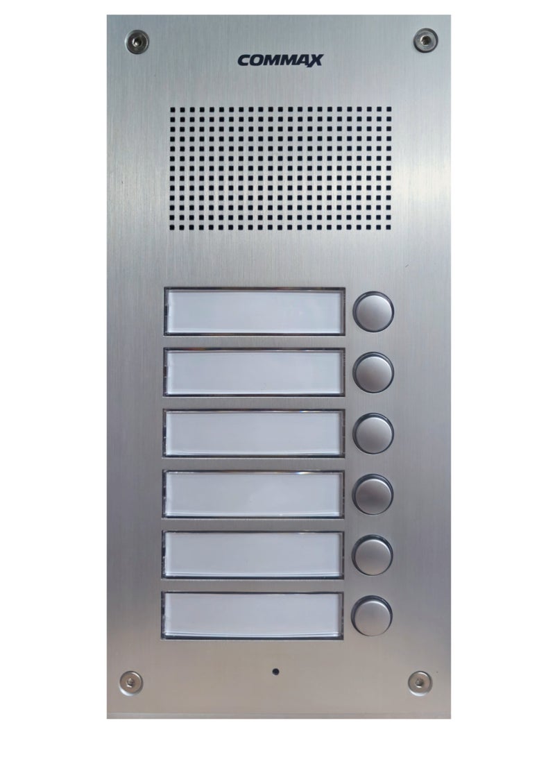 كوماكس لوحة انتركم كوماكس كوري 6 خط المنيوم