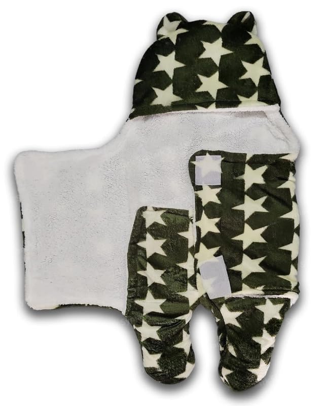 DAGDIYA 3-in-1 Baby Blanket & Sleeping Bag for Newborns | Super Soft Baby Wrapper for Boys & Girls | Cozy, Breathable, All-Season Baby Sleep Sack for Infants - Image 1