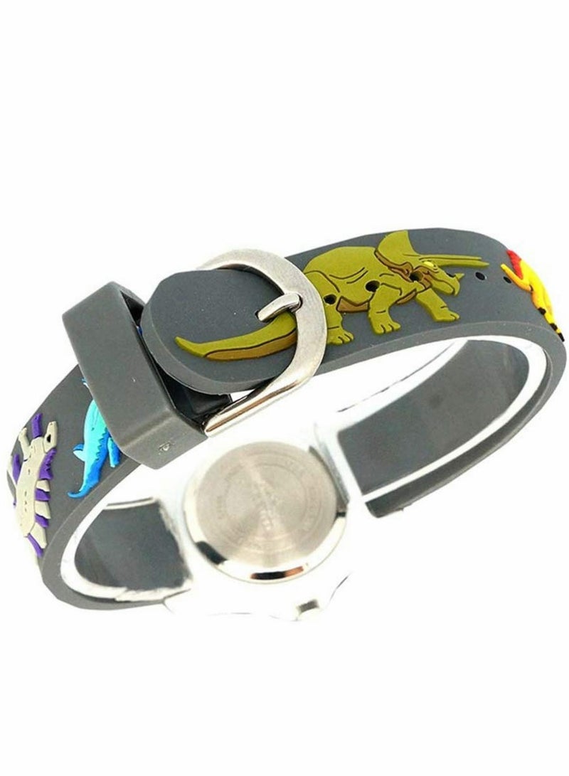 Waterproof Kids Watch for Boys & Girls - Fun 3D Cartoon Design, Durable Silicone Band, Perfect Birthday Gift for Little Ones - Image 2
