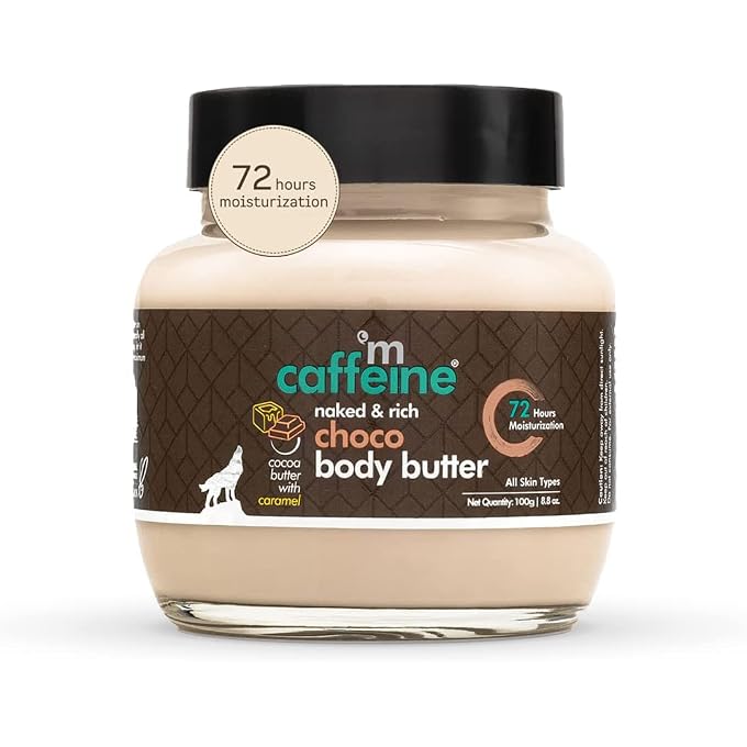 mCaffeine Naked & Rich Choco Body Butter 100g - Image 1