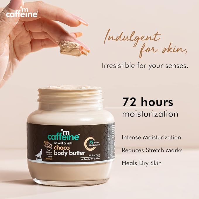 mCaffeine Naked & Rich Choco Body Butter 100g - Image 2