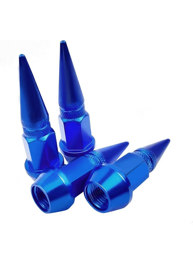 Generic Car Wheel Tire Valve Caps Dustproof 4 Pcs - Image 1
