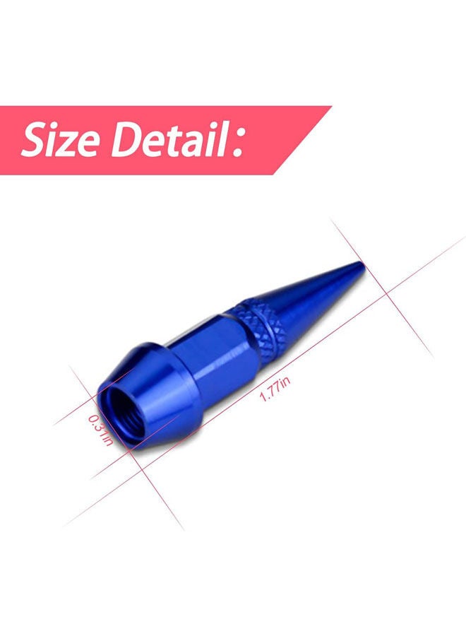 Generic Car Wheel Tire Valve Caps Dustproof 4 Pcs - Image 2