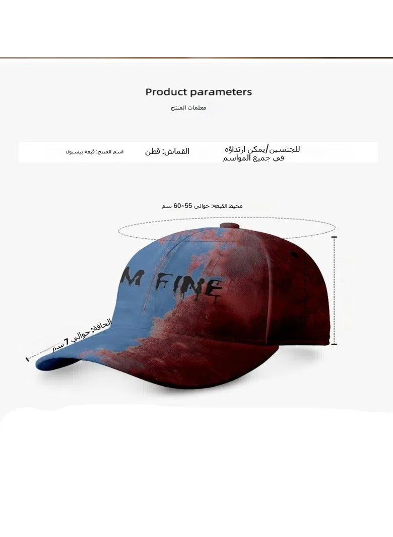 2024 new astro bot universe robot fashion outdoor visor hat baseball cap ins suitable for fans and friends gifts - Image 3