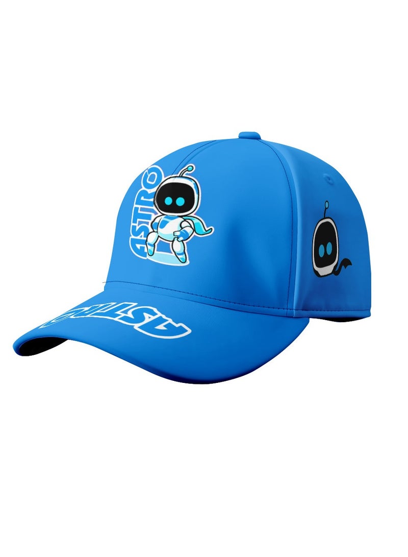2024 new astro bot universe robot fashion outdoor visor hat baseball cap ins suitable for fans and friends gifts - Image 1