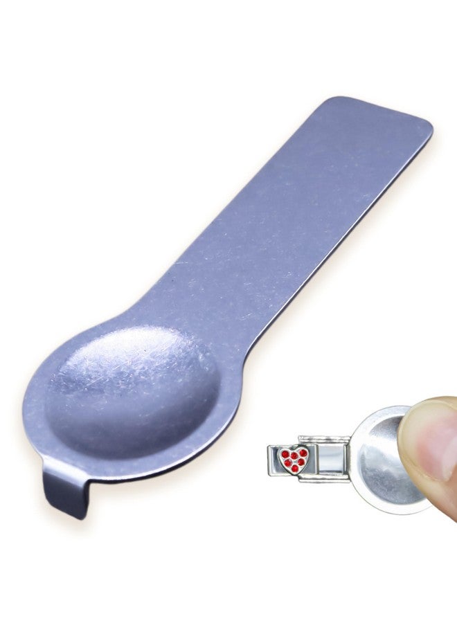 Fablinks Italian Charm Bracelet Tool, Stainless Steel Charms Opening Tools, Easy Opener Compatible With Standard 9Mm Link Bracelets - Image 1