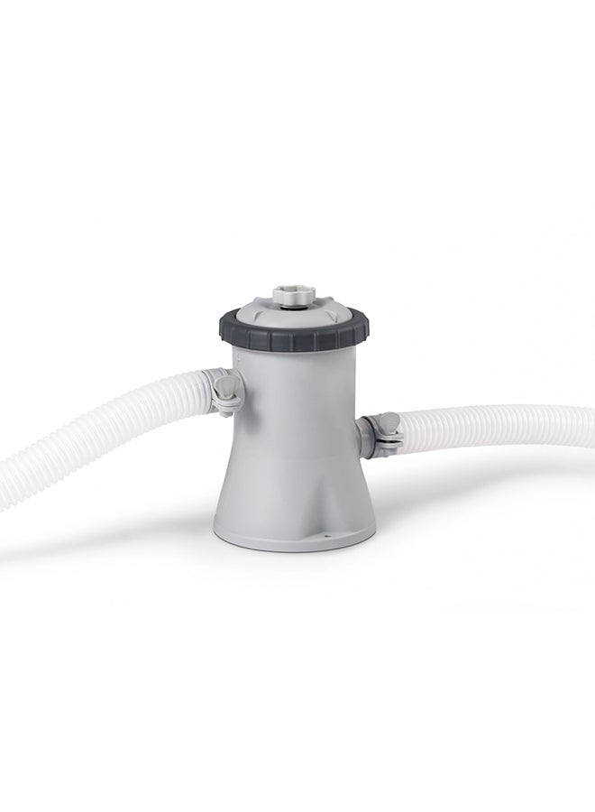 Intex Krystal Clear Cartridge Filter Pump - 330 GPH - Image 1