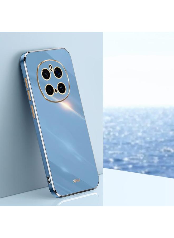 شين لي تونج جراب لهاتف Honor Magic7 Pro بحافة مستقيمة 6D مطلي بالكهرباء من مادة TPU - Image 1