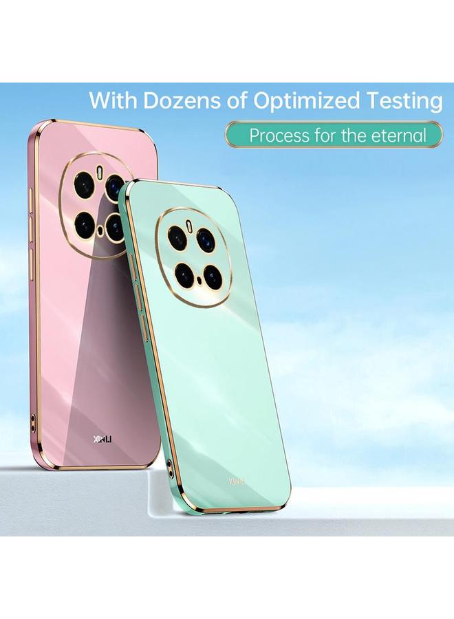 شين لي تونج جراب لهاتف Honor Magic7 Pro بحافة مستقيمة 6D مطلي بالكهرباء من مادة TPU - Image 2