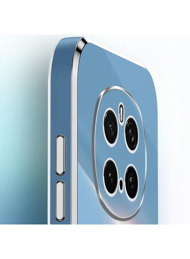 شين لي تونج جراب لهاتف Honor Magic7 Pro بحافة مستقيمة 6D مطلي بالكهرباء من مادة TPU - Image 4