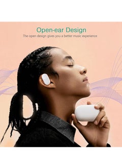 General Open-back headphones, wireless bluetooth 5.3 fitness headphones with earhooks, built-in microphone, 30 hours play time, sweat resistant, IPX4 waterproof sports earbuds, suitable for running  - Image 2