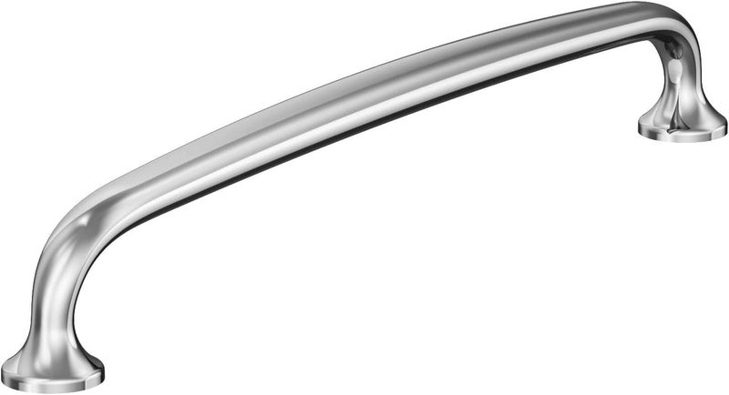 Amerock BP5405526 Polished Chrome Appliance Pull 12 inch 305 mm Center to Center Cabinet Handle Renown Furniture Hardware - Image 2