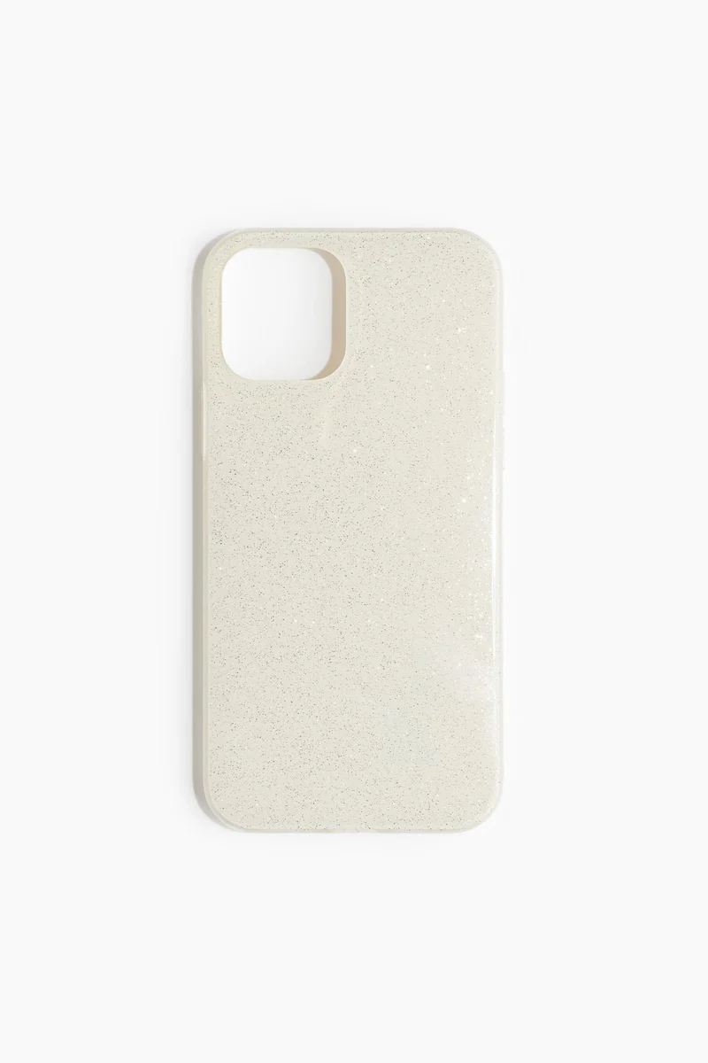 H&M Glittery Iphone Case