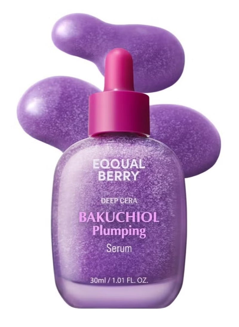 EQQUALBERRY Vitamin Illuminating & Deep Cera Bakuchiol Plumping & NAD+ Peptide Boosting Skin Care Serum Set 30ml - Image 3