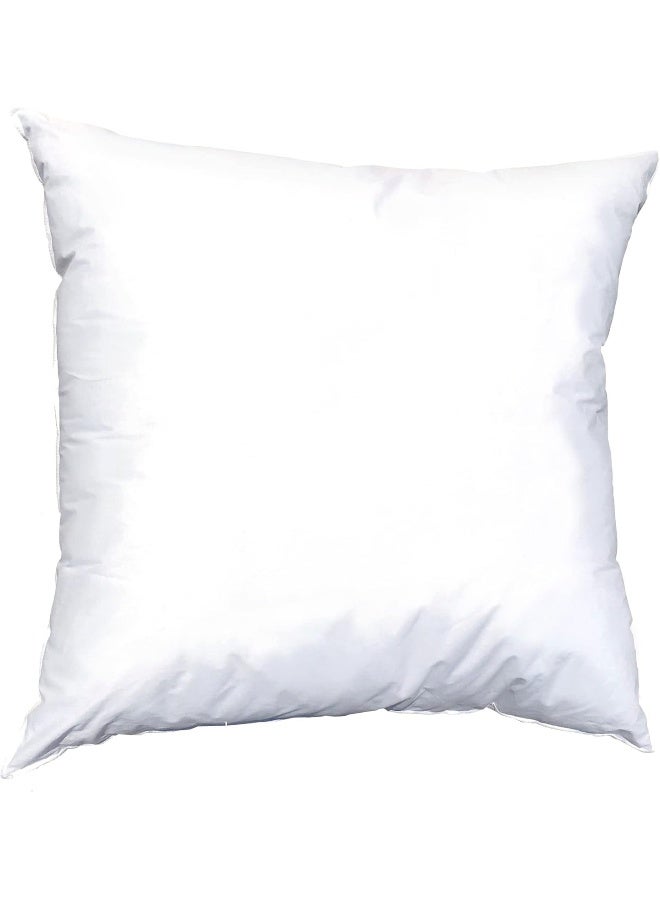 Pillowflex Synthetic Down Pillow Insert  18x18 Down Alternative Ultra Soft Throw Pillow Couch Sham Bed Sleeping Accent Pillow  1 Decorative Accent Form - Image 4