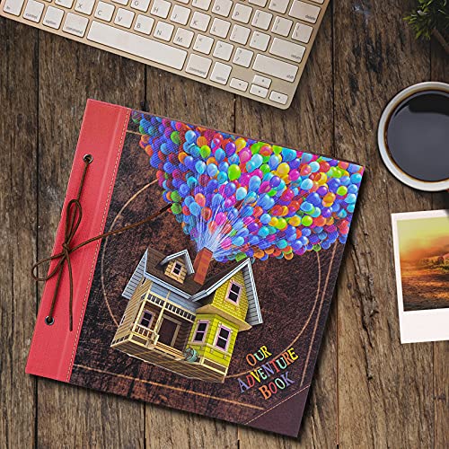 LINKEDWIN 12x12 Inch Our Adventure Book Scrapbook Album, 60 Pages (Up House) - Image 3