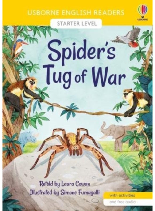 Spider's Tug of War 
