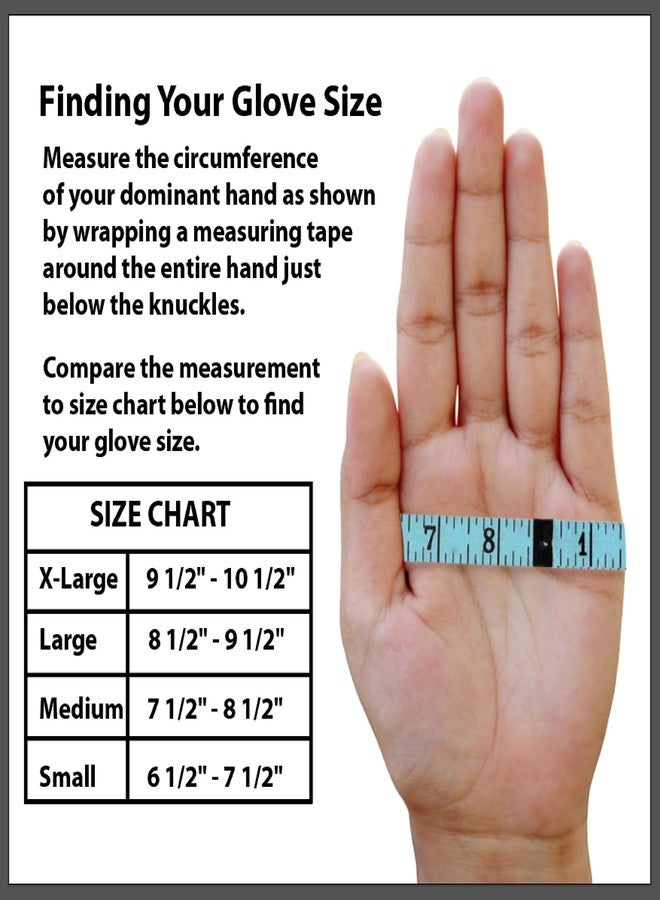 CARA Moisturizing Eczema Cotton Gloves, Large, 6 Pair - Image 4