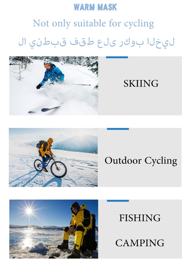 Winter And Autumn Outdoor Cycling Ear Warmer Protection Headband Unisex Outside Sport Basketball Camping Skiing Fishing Cold Weather Ear Muffs Cover for Men Women - Image 4