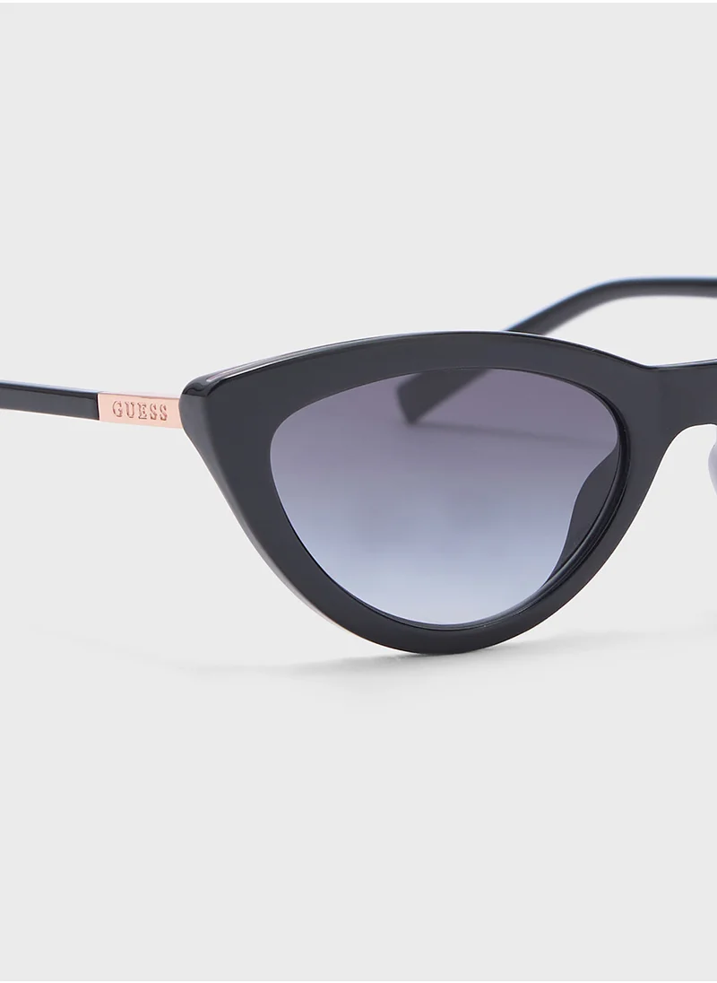 GUESS Gu305301B55 Shaped Sunglasses