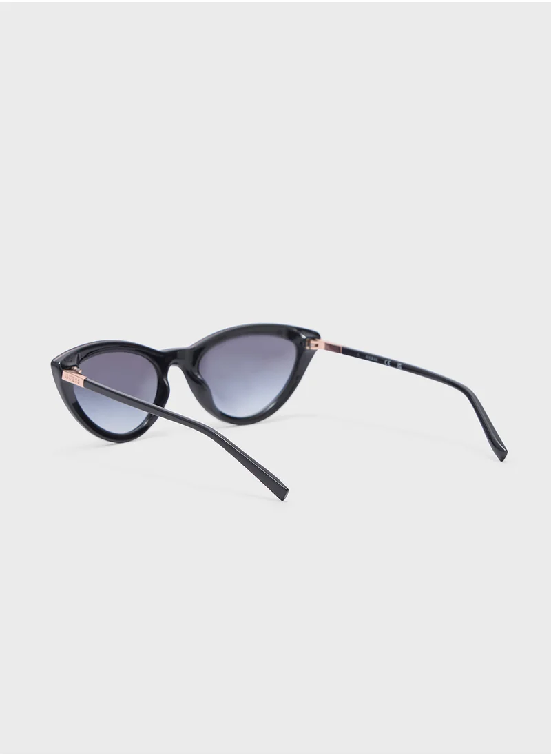 GUESS Gu305301B55 Shaped Sunglasses